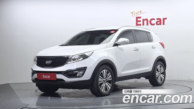 Kia Sportage из Кореи Encar