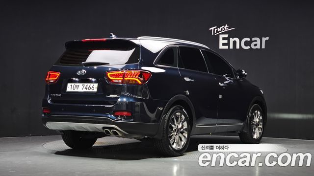 Kia Sorento из Кореи Encar