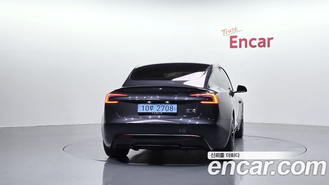 Tesla Model 3 Performance AWD — пробег 9 387 км — фото 4 из 5