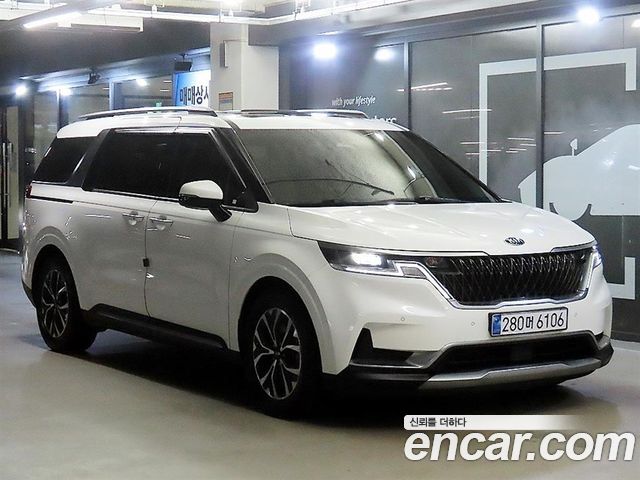 Kia Carnival из Кореи Encar