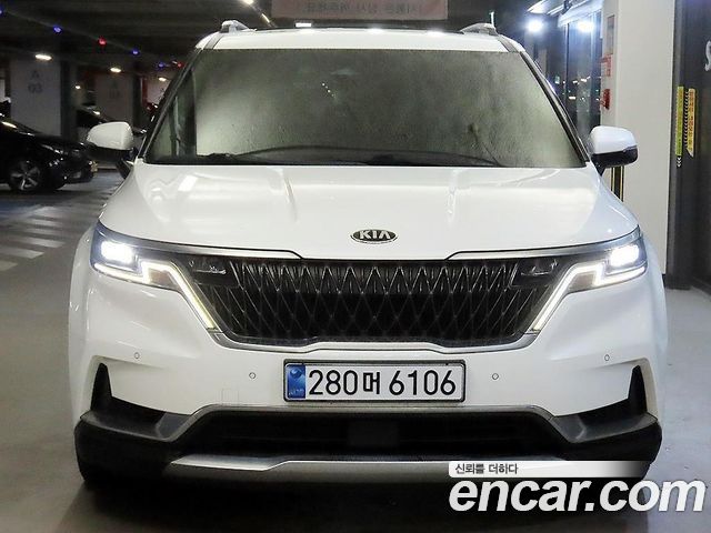 Kia Carnival из Кореи Encar