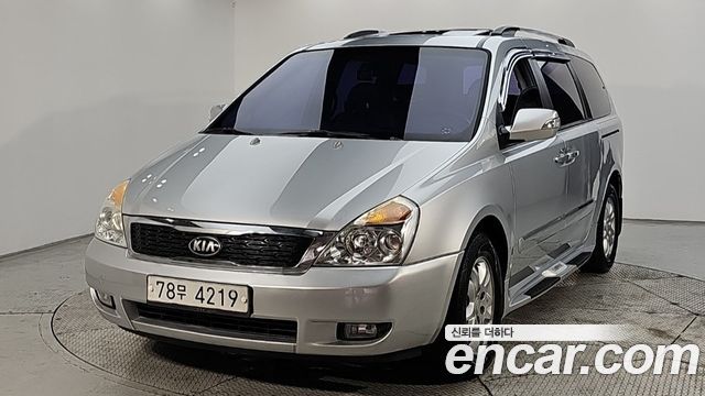 Kia Carnival Grand Carnival GLX Premium — пробег 186 856 км — фото 1 из 5