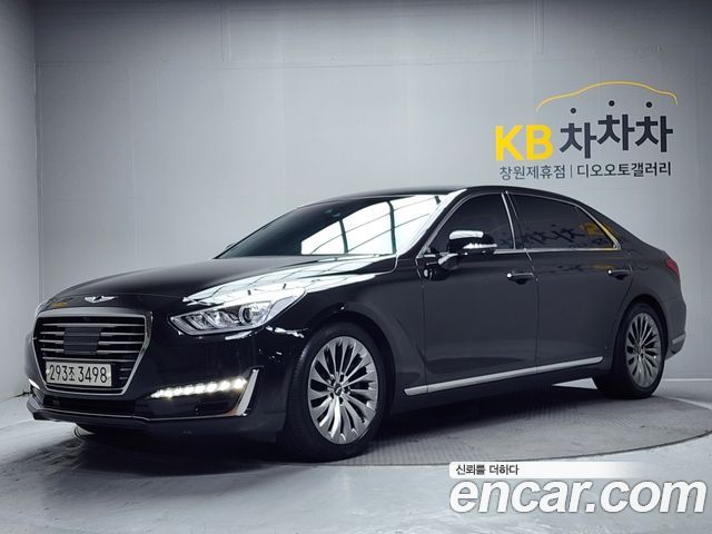 Genesis EQ900 из Кореи Encar