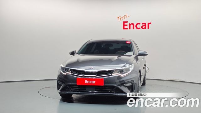 Kia K5 из Кореи Encar