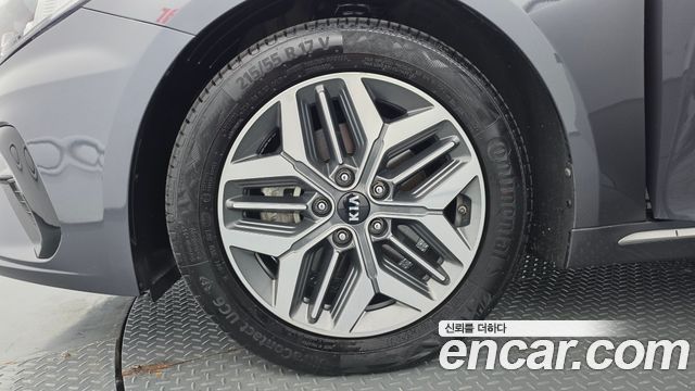 Kia K5 из Кореи Encar