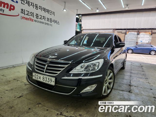 Hyundai Genesis BH 380 Luxury — пробег 205 800 км — фото 1 из 5