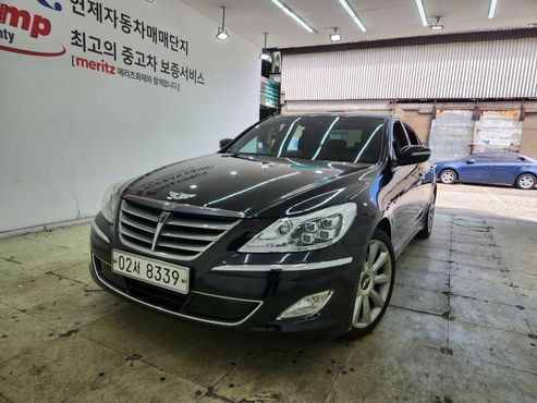 Hyundai Genesis BH 380 Luxury — пробег 205 800 км — фото 1 из 5