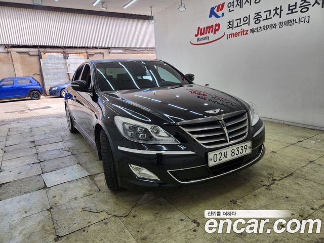 Hyundai Genesis BH 380 Luxury — пробег 205 800 км — фото 3 из 5