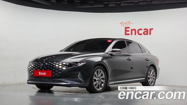 Hyundai Grandeur из Кореи Encar