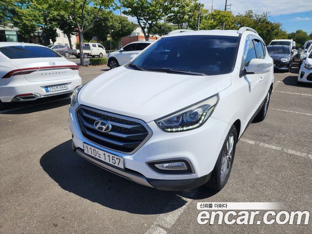 Hyundai Tucson Diesel(e-VGT) 4WD Smart special — пробег 190 900 км — фото 1 из 5