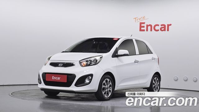 Kia morning из Кореи Encar