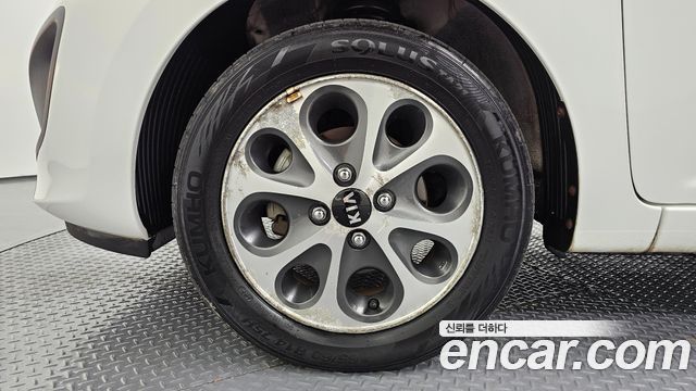 Kia morning из Кореи Encar