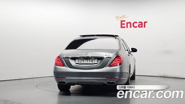 Mercedes-Benz S-Class S400L 4MATIC — пробег 150 491 км — фото 4 из 5