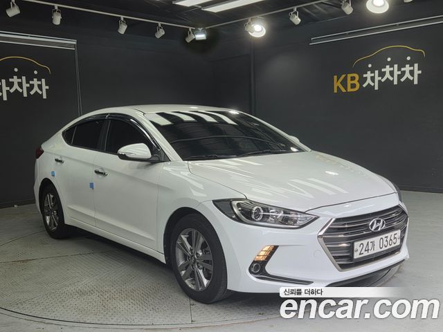 Hyundai AVANTE из Кореи Encar