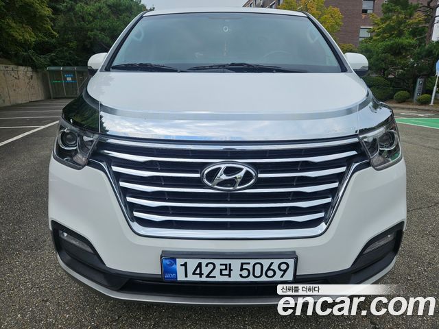 Hyundai Starex из Кореи Encar