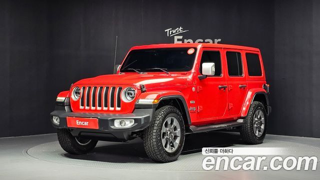 Jeep Wrangler из Кореи Encar