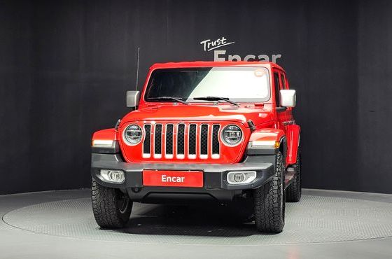 Jeep Wrangler 2.0 Overland 4Door — пробег 109 125 км — фото 3 из 5