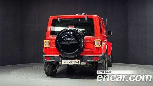 Jeep Wrangler из Кореи Encar