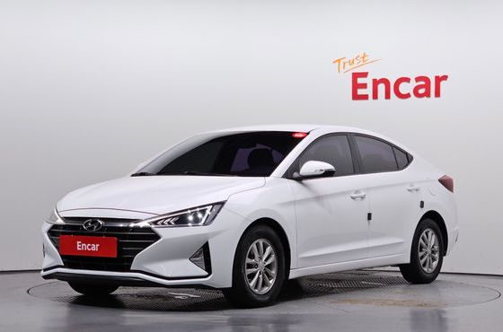 Hyundai AVANTE 1.6 Smart — пробег 67 751 км — фото 1 из 5