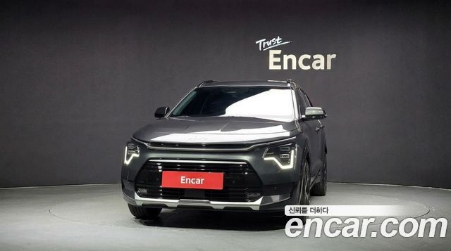 Kia Niro из Кореи Encar