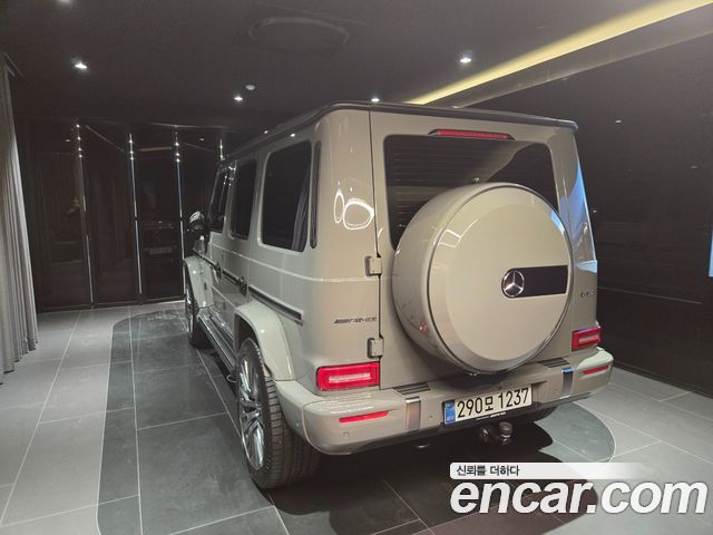 Mercedes-Benz G-Class AMG G63 Manufaktur — пробег 30 км — фото 4 из 5