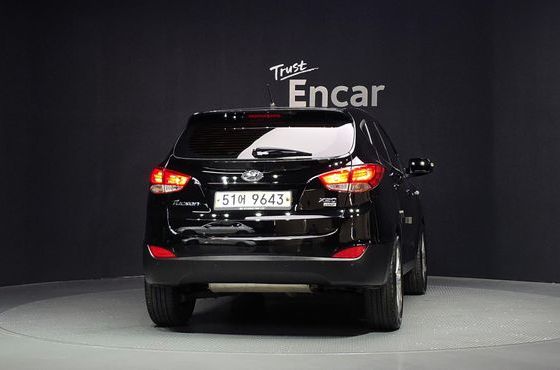 Hyundai Tucson Diesel 2WD X20 Luxury — пробег 200 307 км — фото 4 из 5