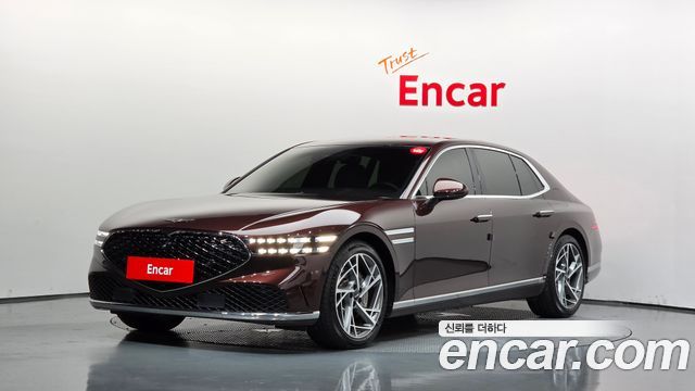 Genesis G90 из Кореи Encar