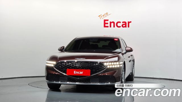 Genesis G90 из Кореи Encar