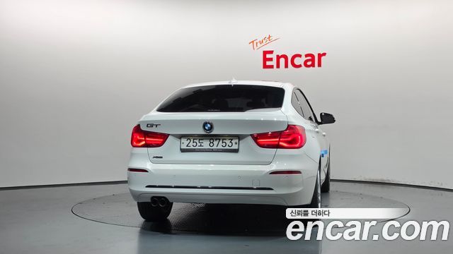 BMW Gran Turismo из Кореи Encar