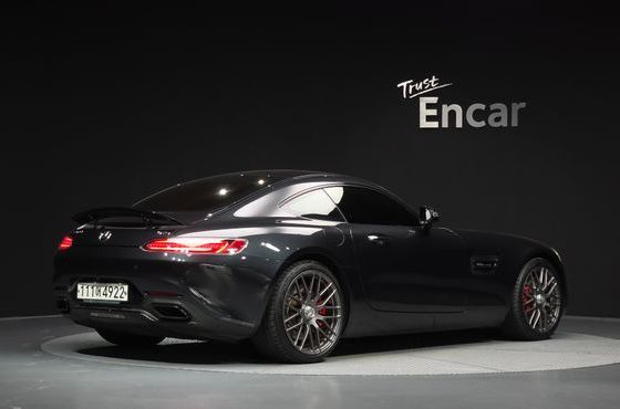 Mercedes-Benz AMG GT 4.0 — пробег 74 665 км — фото 2 из 5