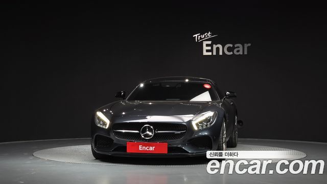Mercedes-Benz AMG GT из Кореи Encar