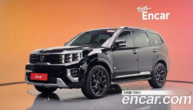 Kia Mohave Diesel 3.0 4WD 5-Seater Masters Gravity — пробег 120 446 км — фото 1 из 5
