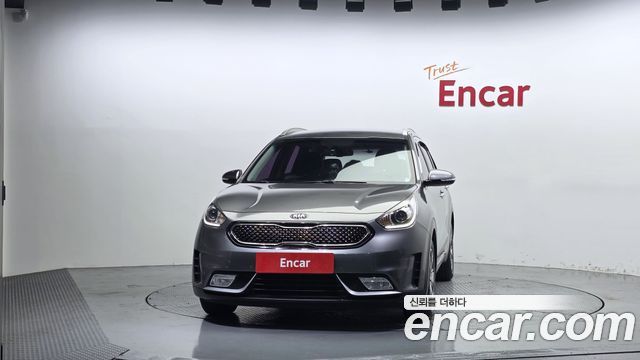 Kia Niro из Кореи Encar