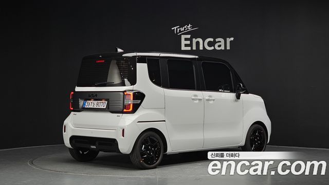 Kia RAY из Кореи Encar