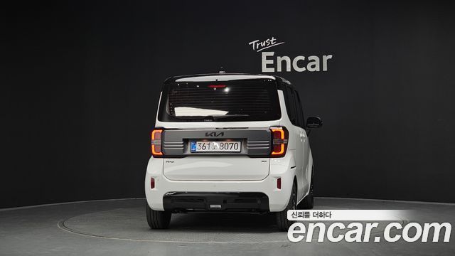 Kia RAY из Кореи Encar
