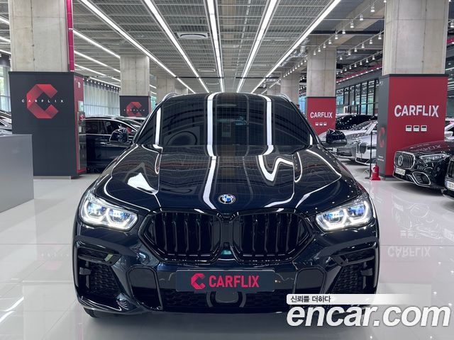 BMW X6 xDrive40i M Sport — пробег 28 400 км — фото 1 из 5