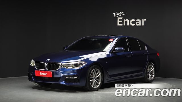 BMW 5-Series из Кореи Encar