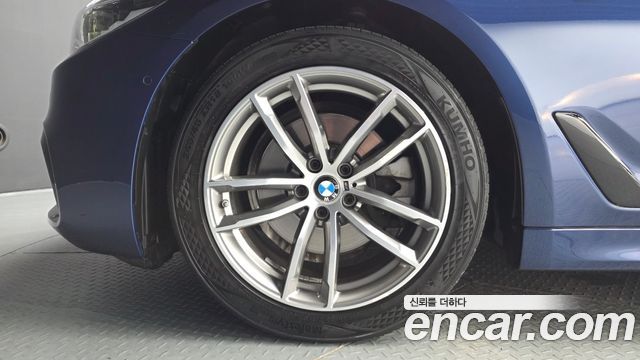 BMW 5-Series из Кореи Encar