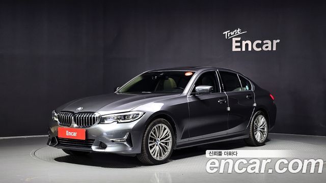 BMW 3-Series из Кореи Encar