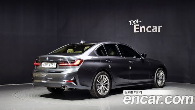 BMW 3-Series из Кореи Encar