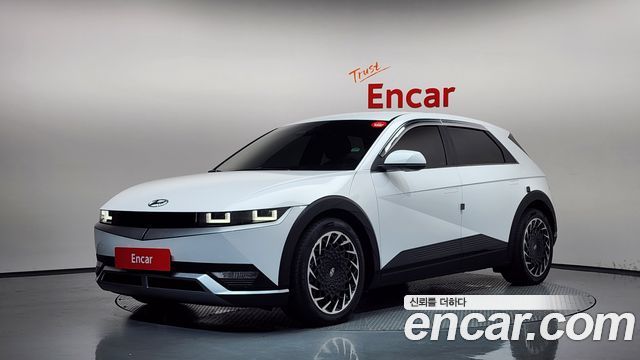 Hyundai Ioniq5 из Кореи Encar
