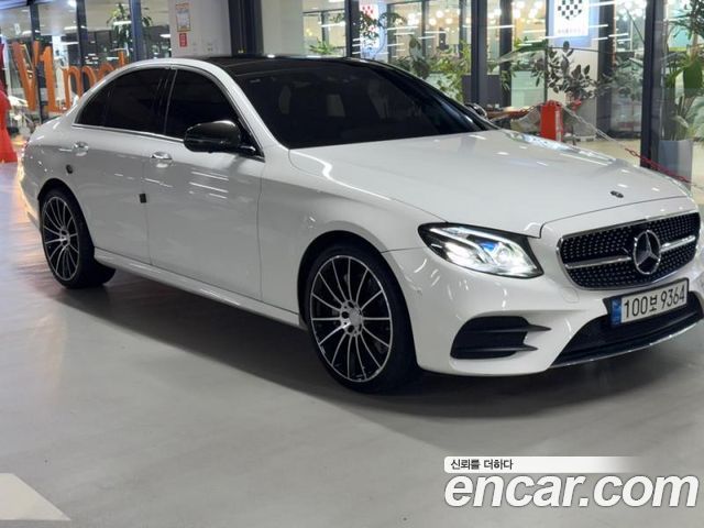 Mercedes-Benz E-Class E300 4MATIC AMG Line — пробег 92 072 км — фото 2 из 5