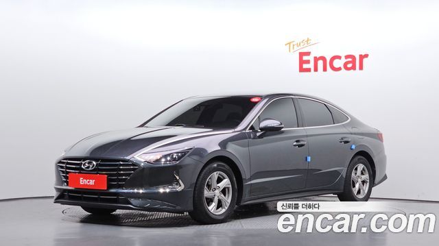 Hyundai Sonata из Кореи Encar