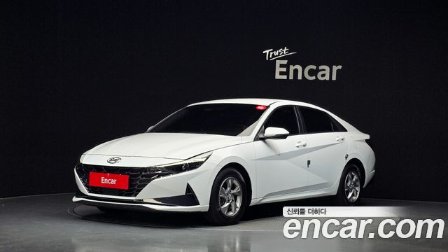 Hyundai AVANTE из Кореи Encar