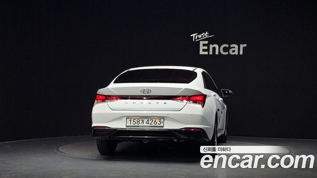 Hyundai AVANTE из Кореи Encar
