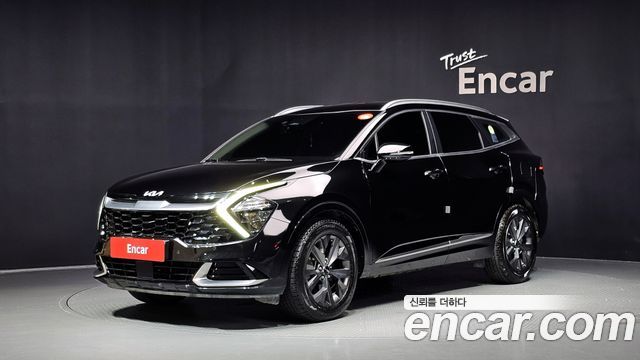 Kia Sportage из Кореи Encar