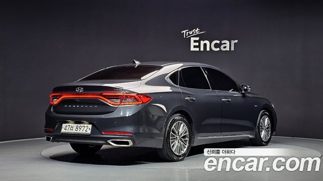 Hyundai Grandeur из Кореи Encar
