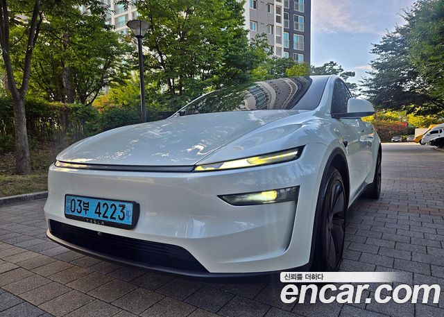 Tesla Model Y из Кореи Encar
