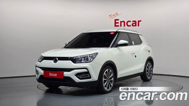 Ssangyong TIBOLI Gear Edition 2WD — пробег 80 885 км — фото 1 из 5