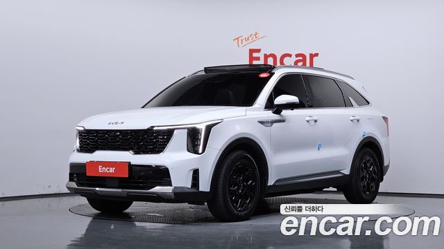 Kia Sorento из Кореи Encar